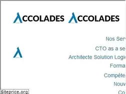 Sites similar to accolades.io