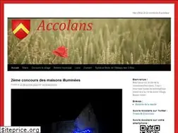 Sites similar to accolans.fr
