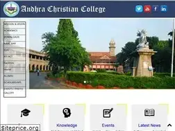 Sites similar to accollegeguntur.com
