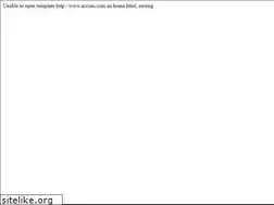 Sites similar to accom.com.au