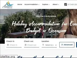 Sites similar to accomcaloundra.com.au