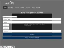 Sites similar to accomholidays.com