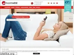 Sites similar to accommadrid.com