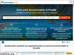 Sites similar to accommodatie-kroatie.nl
