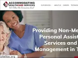 Sites similar to accommodatinghcs.com
