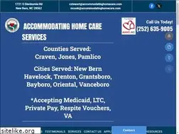 Sites similar to accommodatinghomecare.com