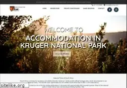 Sites similar to accommodation-in-kruger-park.com