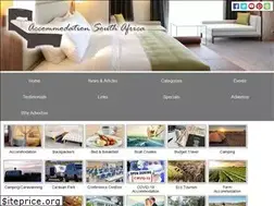 Sites similar to accommodation-south-africa.net