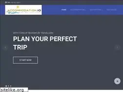 Sites similar to accommodation.io