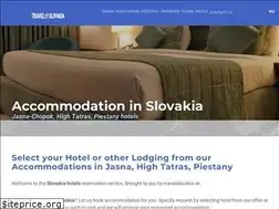 Sites similar to accommodation.travelslovakia.sk