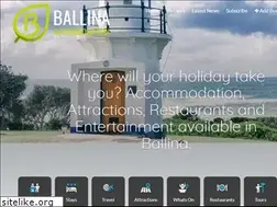 Sites similar to accommodationballina.com