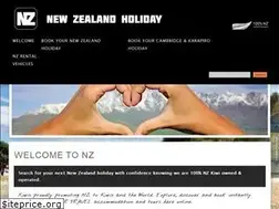 Sites similar to accommodationcambridge.co.nz