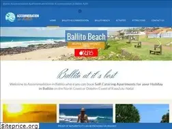 Sites similar to accommodationinballito.co.za