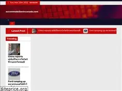 Sites similar to accommodationincanada.com