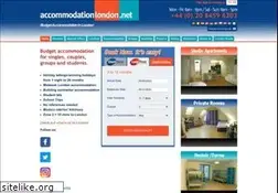 Sites similar to accommodationlondon.net