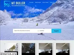 Sites similar to accommodationmtbuller.com