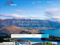 Sites similar to accommodationnewzealand.com