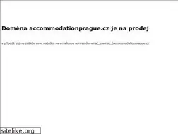 Sites similar to accommodationprague.cz