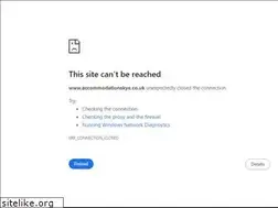 Sites similar to accommodationskye.co.uk