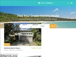 Sites similar to accommodationstradbroke.com.au