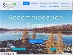 Sites similar to accommodationswap.com