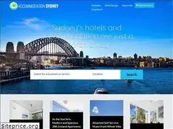 Sites similar to accommodationsydney.net.au