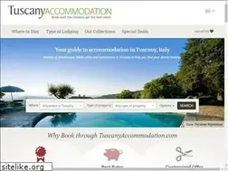 Sites similar to accommodationtuscany.com