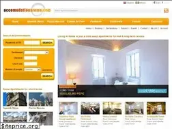Sites similar to accomodationsrome.com