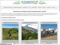 Sites similar to accompagnateur.net