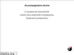 Sites similar to accompagnatoredonne.com