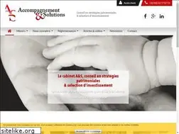 Sites similar to accompagnement-solutions.fr