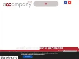 Sites similar to accompany.cc