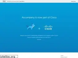 Sites similar to accompany.com