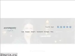 Sites similar to accompanycapital.org