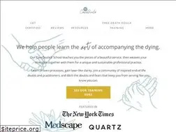 Sites similar to accompanyingthedying.com