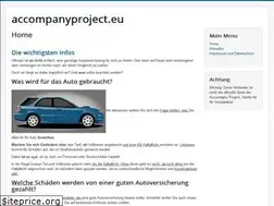 Sites similar to accompanyproject.eu