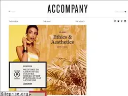 Sites similar to accompanyus.com
