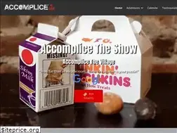 Sites similar to accomplicetheshow.com