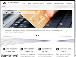 Sites similar to accomplish.com