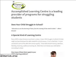 Sites similar to accomplished.ca