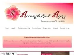 Sites similar to accomplishedaging.com