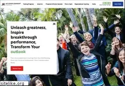 Sites similar to accomplishmentcoaching.com