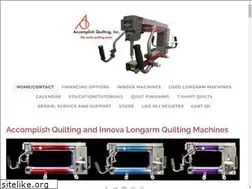 Sites similar to accomplishquilting.com