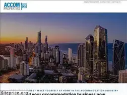 Sites similar to accomproperties.com.au