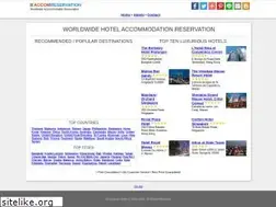 Sites similar to accomreservation.com