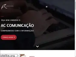Sites similar to accomunicacao.com