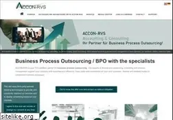 Sites similar to accon-rvs.de