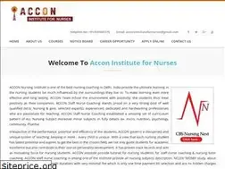 Sites similar to acconinstitutefornurses.com