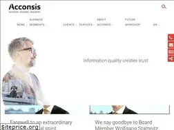 Sites similar to acconsis.de
