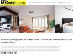 Sites similar to accontrolspain.com